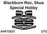 Masking Sheet for Blackburn Roc, Skua (for Special Hobby) (Plastic model)