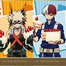 My Hero Academia Mini Colored Paper Collection Battle Cake (Set of 8) (Anime Toy)
