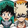 My Hero Academia Character Badge Collection Battle Cake (Set of 8) (Anime Toy)