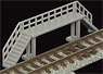 乗降台 (4個入り) (組み立てキット) (鉄道模型)