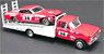 Allan Moffat Racing Ford F-350 Ramp Truck #38 1969 Trans Am Mustang (Diecast Car)