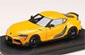 Toyota GR Supra (A90) w/GR Parts Lightning Yellow (Diecast Car)