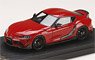 Toyota GR Supra (A90) w/GR Parts Prominence Red (Diecast Car)