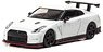 Nissan GT-R NISMO N Attack Package (R35) 2015 (Pearl White) (ミニカー)