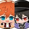 TV Animation [Ensemble Stars!] Chara Badge Collection Parfait A (Set of 14) (Anime Toy)