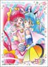 Character Sleeve Star Twinkle PreCure Cure Star & Cure Cosmo (EN-883) (Card Sleeve)