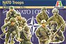 NATO 北大西洋条約機構 兵士 (プラモデル)