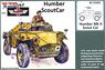 Humber MkII Scout Car (Plastic model)