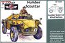 Humber MkI/II Scout Car Allied Nations (Plastic model)