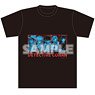 Detective Conan Foil Print T-Shirt (M) (Anime Toy)
