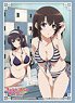 Bushiroad Sleeve Collection HG Vol.2186 Saekano: How to Raise a Boring Girlfriend Flat [Megumi & Utaha] Swimwear Ver. (Card Sleeve)