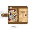 [The Seven Deadly Sins: Wrath of the Gods] Notebook Type Smart Phone Case (iPhoneX/XS) A (Anime Toy)