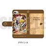 [The Seven Deadly Sins: Wrath of the Gods] Notebook Type Smart Phone Case (iPhoneXR) A (Anime Toy)