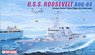 U.S.S.Roosevelt DDG-80 (Plastic model)