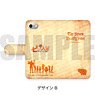 [The Seven Deadly Sins: Wrath of the Gods] Notebook Type Smart Phone Case (iPhone5/5s/SE) B (Anime Toy)