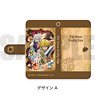 [The Seven Deadly Sins: Wrath of the Gods] Notebook Type Smart Phone Case (Multi M) A (Anime Toy)