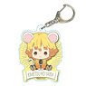 Characchu! Acrylic Key Ring Demon Slayer: Kimetsu no Yaiba Zenitsu Agatsuma (Anime Toy)