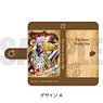 [The Seven Deadly Sins: Wrath of the Gods] Notebook Type Smart Phone Case (Multi L) A (Anime Toy)