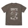 Space Runaway Ideon T-shirt Charcoal M (Anime Toy)