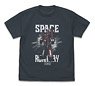 伝説巨神イデオン SPACE RUNAWAY IDEON Tシャツ SLATE S (キャラクターグッズ)