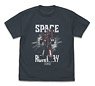 Space Runaway Ideon T-shirt Slate L (Anime Toy)