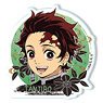 [Demon Slayer: Kimetsu no Yaiba] Acrylic Badge Design 01 (Tanjiro Kamado) (Anime Toy)