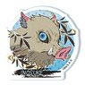 [Demon Slayer: Kimetsu no Yaiba] Acrylic Badge Design 05 (Inosuke Hashibira/B) (Anime Toy)