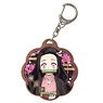 [Demon Slayer: Kimetsu no Yaiba] Wooden Key Ring Design 02 (Nezuko Kamado) (Anime Toy)