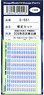 Marking Set for Series 209 Keihin-Tohoku Line [Side Rollsign, Home Depot Mark] [N-556x2+N-795x1] (1-Set) (Model Train)