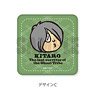 「Hey, KITARO」 レザーバッジ C (キャラクターグッズ)
