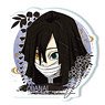 [Demon Slayer: Kimetsu no Yaiba] Acrylic Badge Ver.2 Design 07 (Obanai Iguro) (Anime Toy)