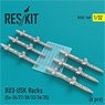 BD3-USK Racks (6 Pieces) (Plastic model)