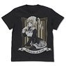 ノラと皇女と野良猫ハート パトリシア・オブ・エンド Tシャツ BLACK S (キャラクターグッズ)