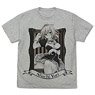 ノラと皇女と野良猫ハート 夕莉シャチ Tシャツ MIX GRAY S (キャラクターグッズ)