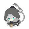 The Case Files of Lord El-Melloi II: Rail Zeppelin Grace Note Gray Acrylic Tsumamare Key Ring (Anime Toy)