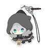 The Case Files of Lord El-Melloi II: Rail Zeppelin Grace Note Gray Acrylic Tsumamare Strap (Anime Toy)