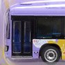 The Bus Collection Matsudo Shin-Keisei Bus 15th Anniversary Matsudo City`s Flower Rhododendron Design Bus (Model Train)
