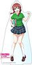 Love Live! Nijigasaki High School School Idol Club Big Acrylic Stand Emma Verde Gamers Odaiba Ver. (Anime Toy)