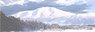 パノラマシリーズ 北の風景・吹雪 (背景画) (鉄道模型)