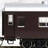 1/80(HO) J.N.R. Passenger Car Type NAHANE11 (Brown) (Model Train)