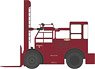 (N) Shelvoke & Drewry Freightlifter British Rail Crimson (Model Train)