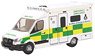 (N) Mercedes Ambulance Scottish Ambulance Service (Model Train)