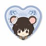 Characchu! Heart Can Badge Bungo Stray Dogs Osamu Dazai (Anime Toy)