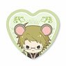 Characchu! Heart Can Badge Bungo Stray Dogs Doppo Kunikida (Anime Toy)