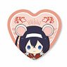 Characchu! Heart Can Badge Bungo Stray Dogs Kyoka Izumi (Anime Toy)