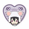 Characchu! Heart Can Badge Bungo Stray Dogs Fyodor.D (Anime Toy)