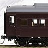1/80(HO) J.N.R. Passenger Car Type SUHANE30 (Brown) (Model Train)