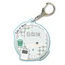 Acrylic Key Ring Cells at Work! -Design Produced by Sanrio- White Blood Cell (Anime Toy)
