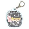 Acrylic Key Ring Cells at Work! -Design Produced by Sanrio- Killer T Cell (Anime Toy)