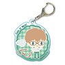 Acrylic Key Ring Cells at Work! -Design Produced by Sanrio- Helper T Cell (Anime Toy)